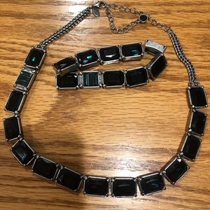 Lia Sophia CHAMBORD retired necklace and bracelet